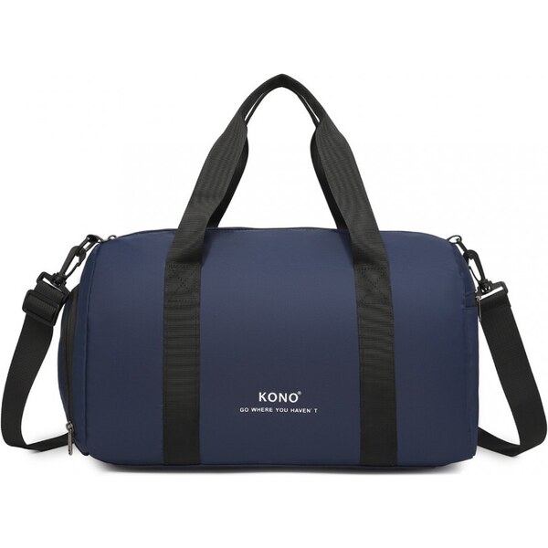 Konofactory Modrá nepremokavá športová taška Sport - veľ. M 65782728