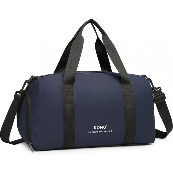 KONO Taška - športová do posilňovne, vodeodolná, modrá 46832995