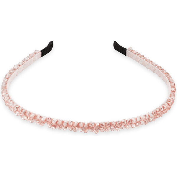 Troli Štýlová svetlo ružová čelenka do vlasov 66584812