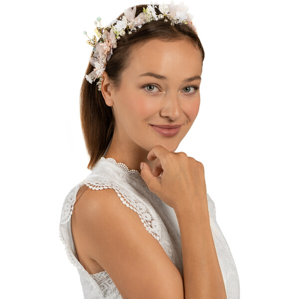 Troli Kvetinová čelenka do vlasov 66584284