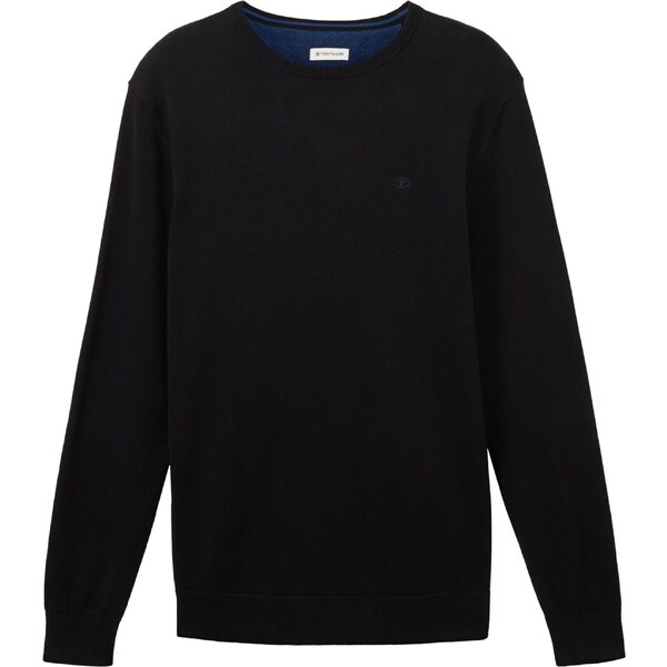 TOM TAILOR Sveter čierna 13992012