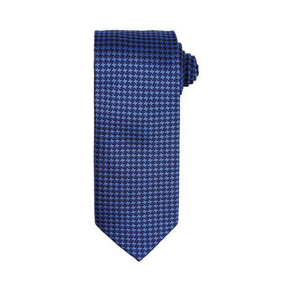 Premier Pánska kravata so vzorom kohútia stopa 50967961