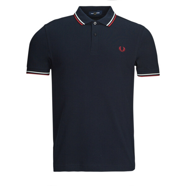 Fred Perry Polokošele s krátkym rukávom TWIN TIPPED FRED PERRY SHIRT 45746330