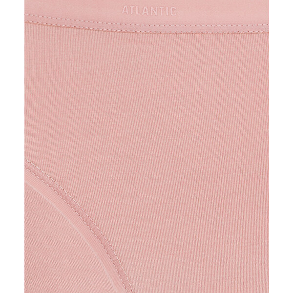 Dámske nohavičky ATLANTIC 3Pack - čierna/ružová 50658447