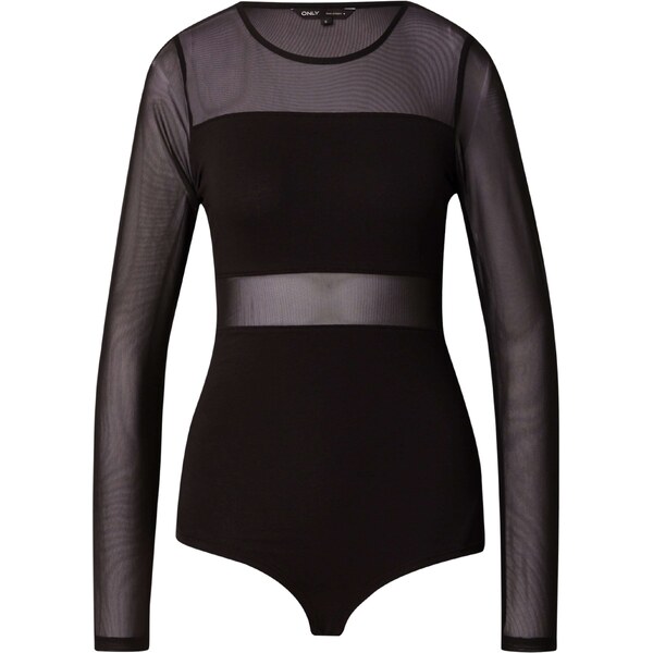 ONLY Košeľové body čierna 45718880