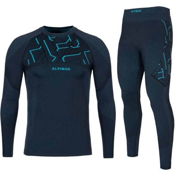 Alpinus Tactical Gausdal Set M SI8907 pánske termoprádlo 49768345