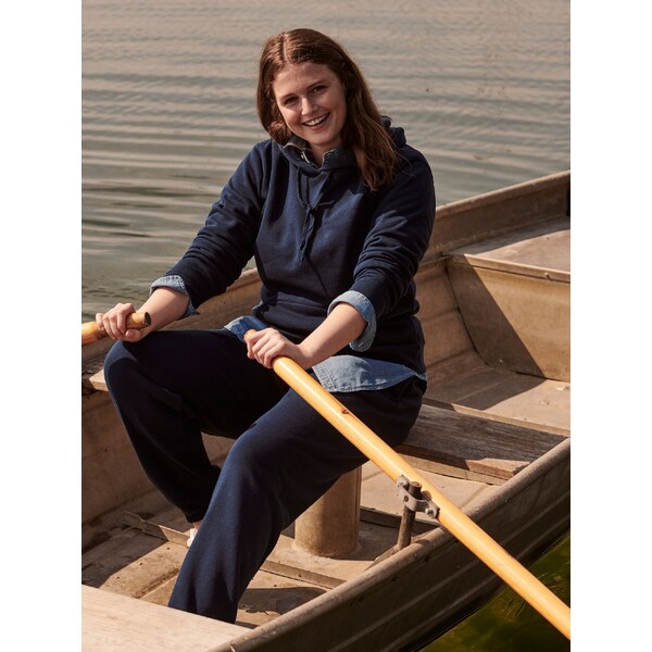 Granatowa bluza z kapturem Hooded Sweat Fruit of the Loom 50521882