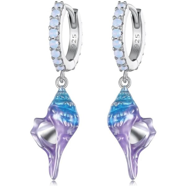 Olivie Strieborné náušnice OCEÁN 7769 45769404