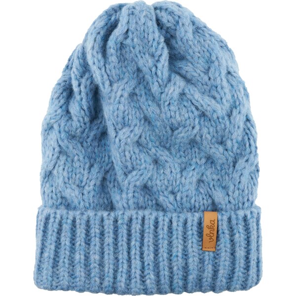 Vlnená čiapka Vlnka V29 svetlo modrá 56919584