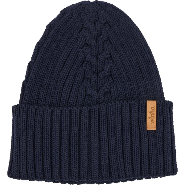 Vlnená čiapka Vlnka V30 tmavo modrá 57666574