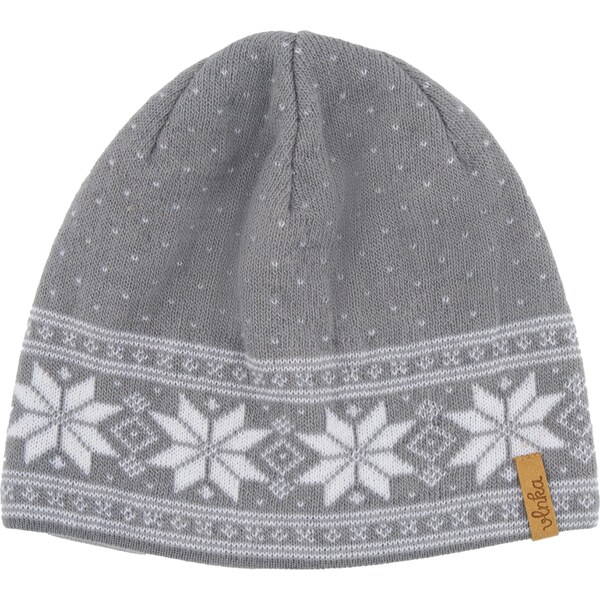 Vlnená čiapka Vlnka V25 sivá 50220563