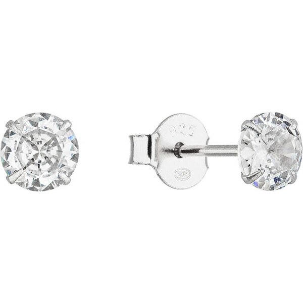 Evolution Group Trblietavé strieborné kôstkové náušnice 11405.1 67099801