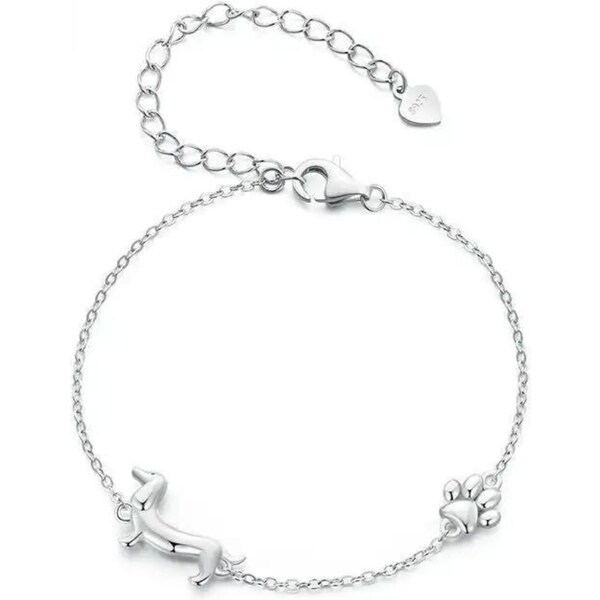 Olivie Strieborný náramok JAZEVČÍK 7775 45769410