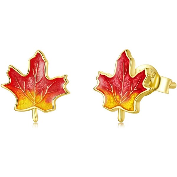 Olivie Strieborné náušnice JESEŇ 7778 45769413