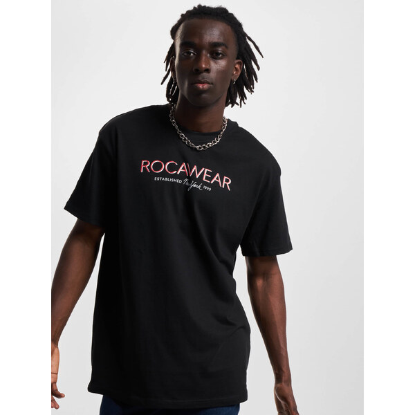 Rocawear Mens T-shirt Neon black 55213470
