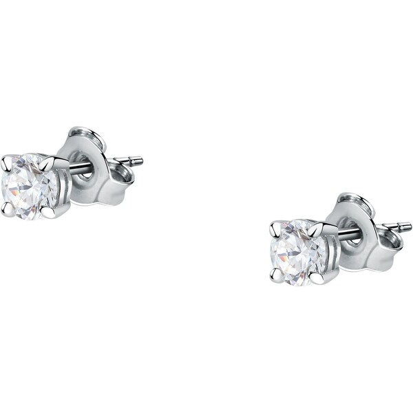 Morellato Slušivé strieborné náušnice kôstky Tesori SAIW157 66584845