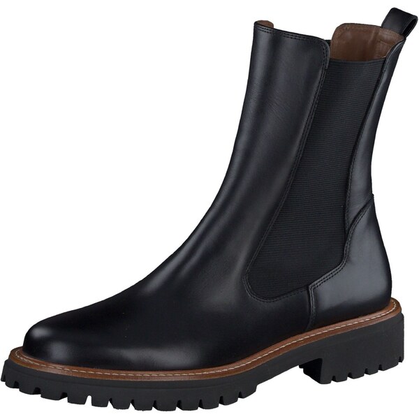 Paul Green Chelsea čižmy čierna 47068031
