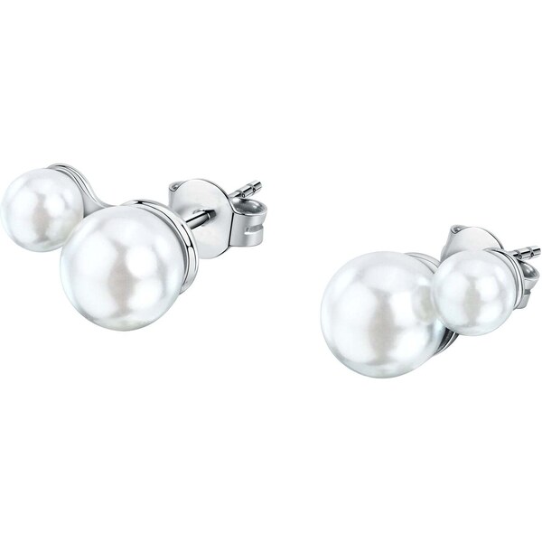 Morellato Pôvabné strieborné náušnice Perla SAWM10 66586615