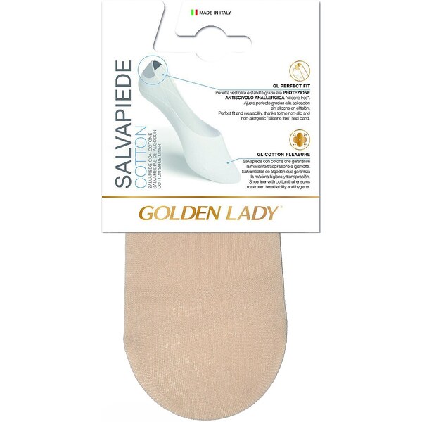 Ťapky SALVAPIEDE COTTON 6P A2 Golden Lady 62675259