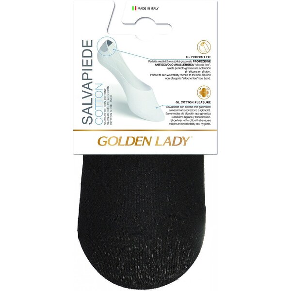 Ťapky SALVAPIEDE COTTON 6P A2 Golden Lady 62675258
