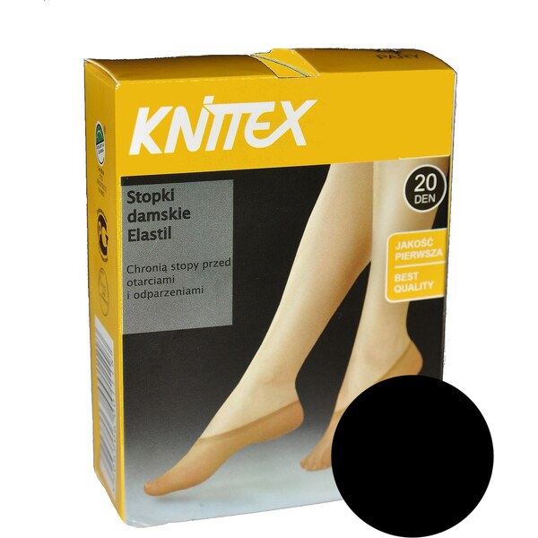 Klasické ťapky ELASTIL 20 DEN Knittex 63935777