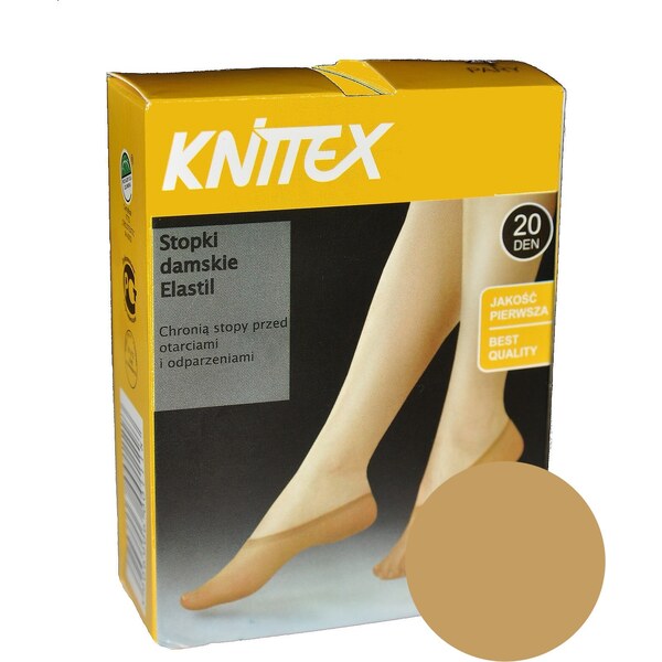 Klasické ťapky ELASTIL 20 DEN Knittex 63935776