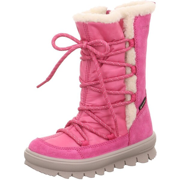 Detská zimná obuv Superfit FLAVIA 1-000223-5500 Ružová s membránou 46771874