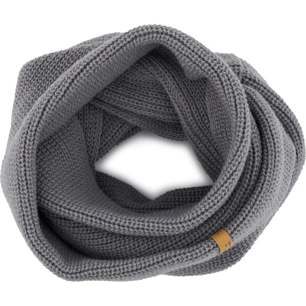 Detský vlnený nákrčník Vlnka N04 sivá 45755786