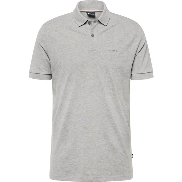 BOSS Tričko Pallas sivá melírovaná 53445495