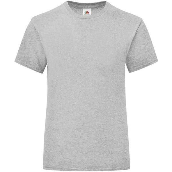 Iconic Fruit of the Loom Girls T-shirt 50521772