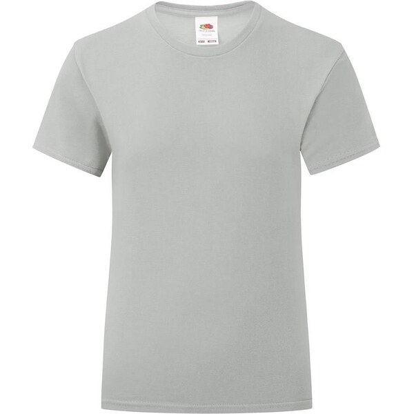 Iconic Fruit of the Loom Girls T-shirt 50574683