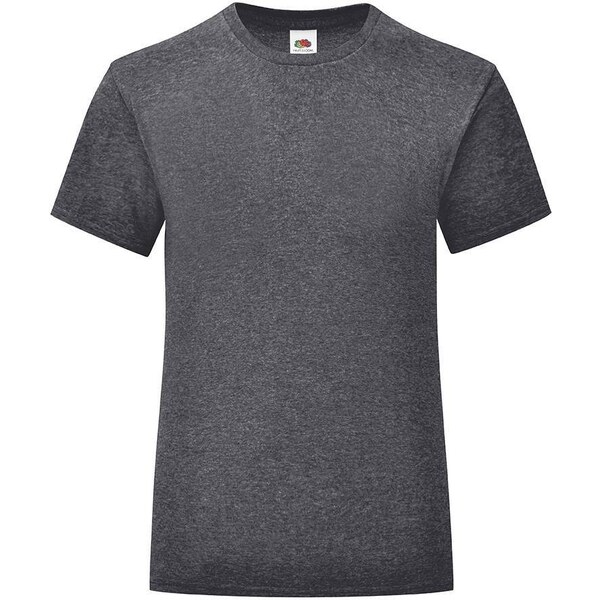 Iconic Fruit of the Loom Girls T-shirt 50574759