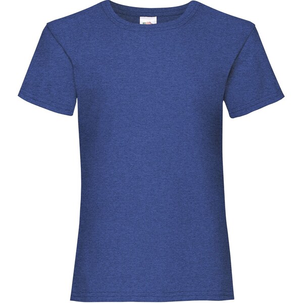 Valueweight Fruit of the Loom Blue T-shirt 50574658