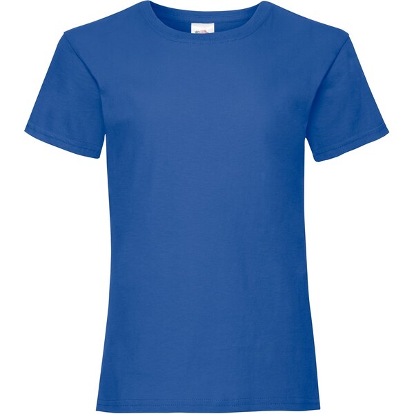 Valueweight Fruit of the Loom Blue T-shirt 50574752