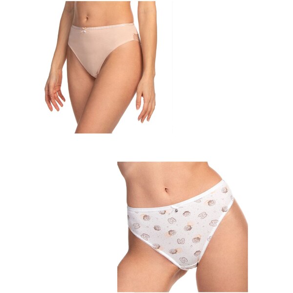 LAMA Dámske nohavičky L 1442BI 2-pack 58283760