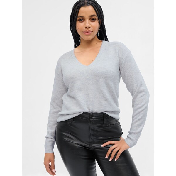 GAP Dámsky Pletený sveter s výstrihom V 750656-05 66267777