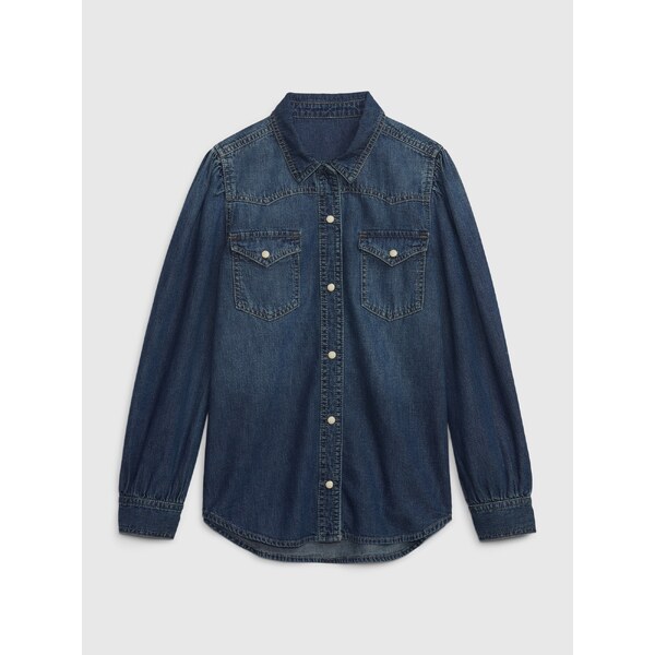 GAP Dievčenská džínsová košeľa 786984-00 66267702