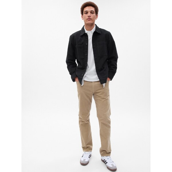 Pánske Manšestrové nohavice straight GapFlex GAP 739411-03 66267624