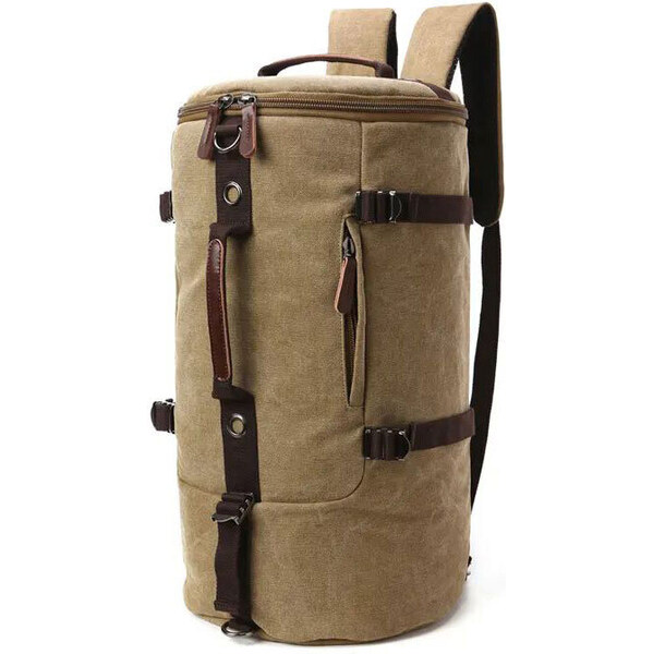 Glara Plátená cestovná taška a batoh 2v1 45757641