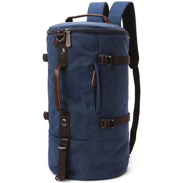 Glara Plátená cestovná taška a batoh 2v1 45757642