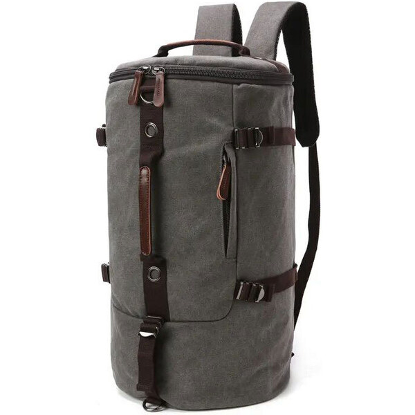 Glara Plátená cestovná taška a batoh 2v1 45757644