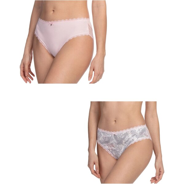 LAMA Dámske nohavičky L 1457BI ex 2-pak 58283762