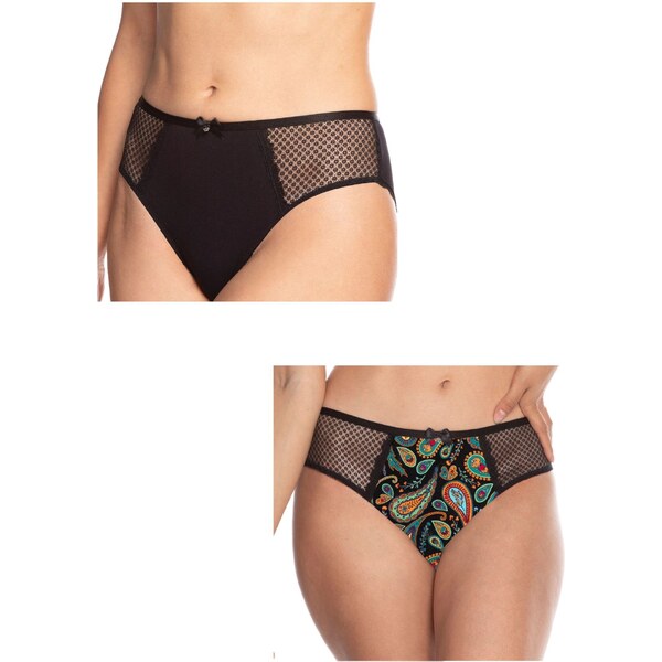 LAMA Dámske nohavičky L 1536BI 2-pack 58283765