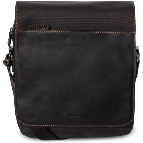 Pánska crossbody taška hnedá - Hexagona Emerald hnedá 56864588