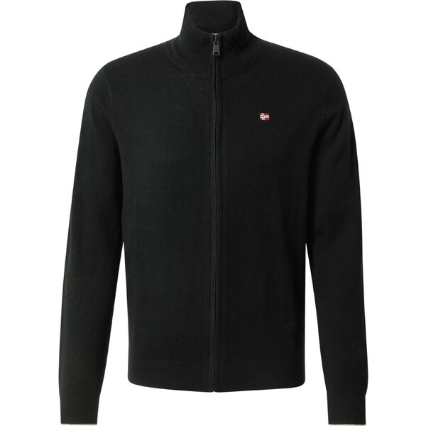 NAPAPIJRI Kardigán DAMAVAND červená / čierna / biela 45766789