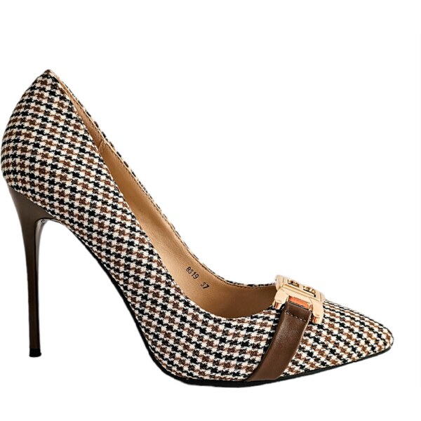 Lodičky Laura Biagiotti Textile Brown 56369438