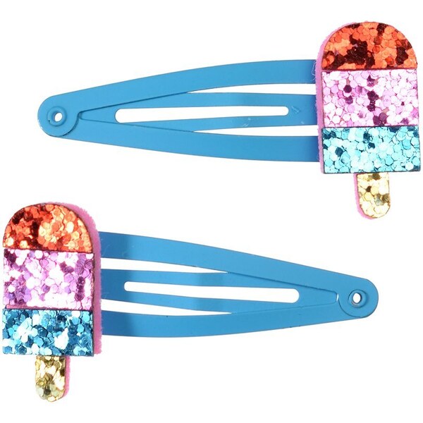 Detské sponky do vlasov Rex London Zmrzlina (sada 2 ks) 46771883