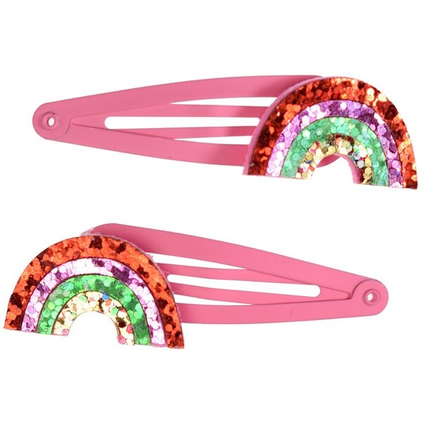 Detské sponky do vlasov Rex London Dúha (sada 2 ks) 46771884
