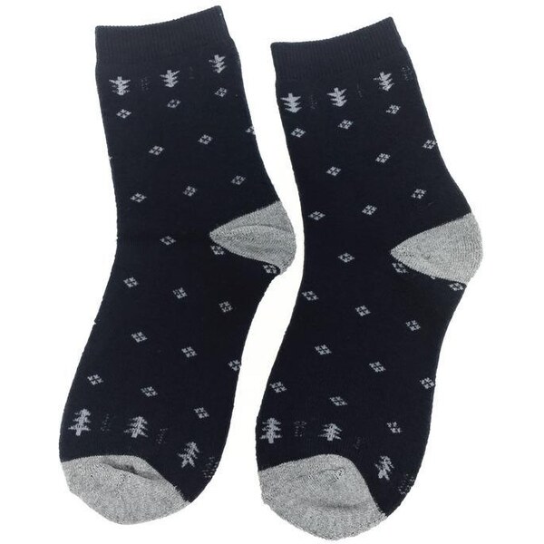 AURA.VIA Zimné modré ponožky WINT 45772973