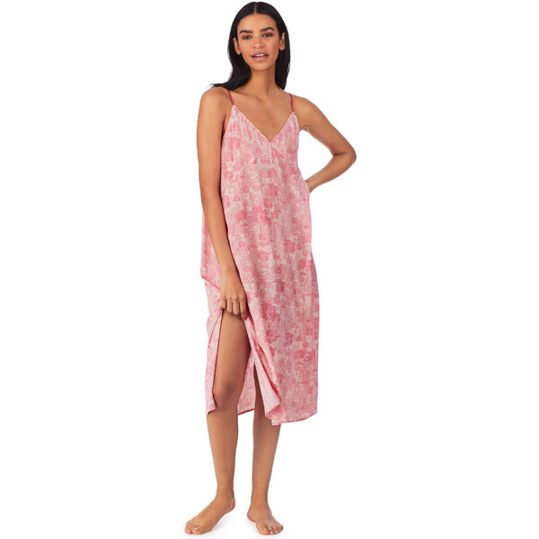 Dámska nočná košeľa YI2622673 694 ružová s potlačou - DKNY 49769046